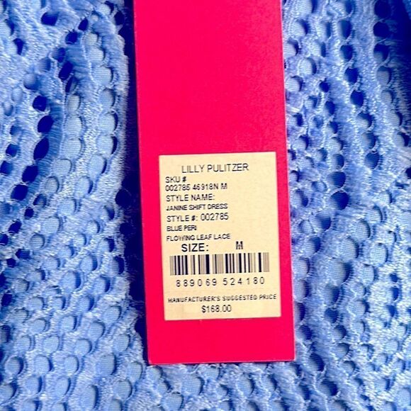 Lilly Pulitzer Janine Shift Dress - Picture 8 of 9